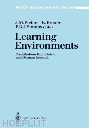 pieters jules m. (curatore); breuer klaus (curatore); simons p. robert-jan (curatore) - learning environments