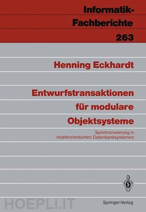 eckhardt henning - entwurfstransaktionen für modulare objektsysteme