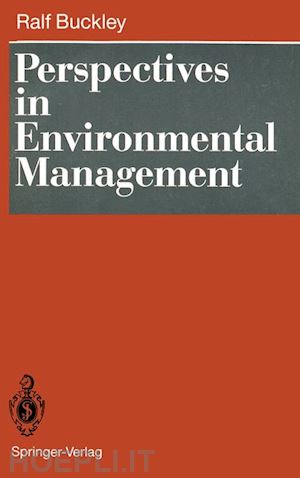 buckley ralf - perspectives in environmental management