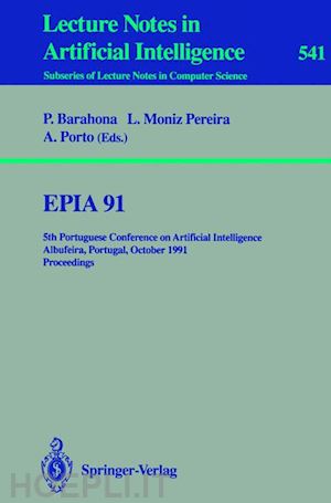 barahona pedro (curatore); moniz pereira luis (curatore); porto antonio (curatore) - epia'91