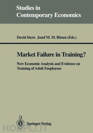 stern david (curatore); ritzen jozef m.m. (curatore) - market failure in training?