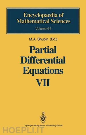 shubin m.a. (curatore) - partial differential equations vii