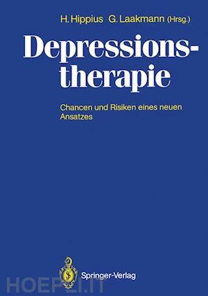 hippius hanns (curatore); laakmann gregor (curatore) - depressionstherapie