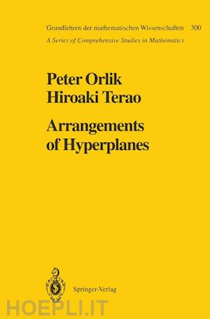 orlik peter; terao hiroaki - arrangements of hyperplanes