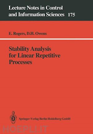 rogers eric; owens david h. - stability analysis for linear repetitive processes