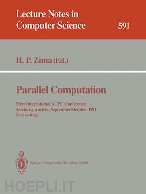 zima hans p. (curatore) - parallel computation