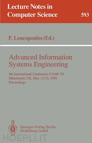 loucopoulos pericles (curatore) - advanced information systems engineering