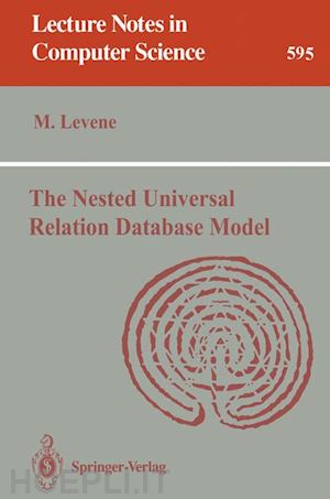 levene mark - the nested universal relation database model