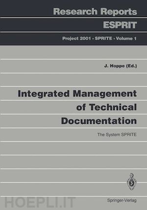 hoppe jirka (curatore) - integrated management of technical documentation