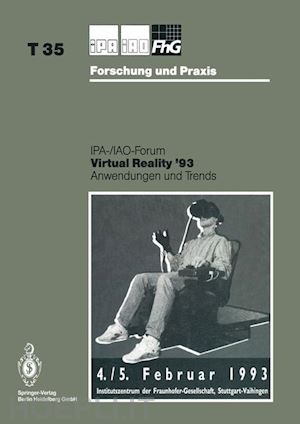 warnecke hans-jürgen (curatore); bullinger hans-jörg (curatore) - virtual reality