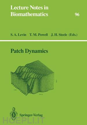 levin simon a. (curatore); powell thomas m. (curatore); steele john h. (curatore) - patch dynamics