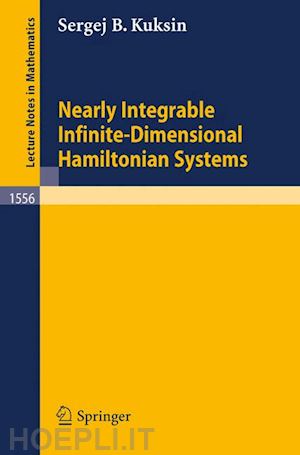 kuksin sergej b. - nearly integrable infinite-dimensional hamiltonian systems