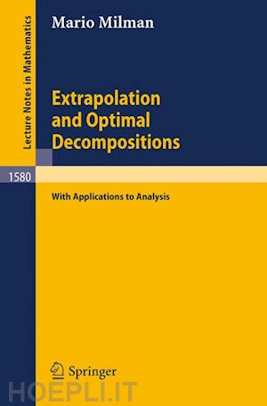 milman mario - extrapolation and optimal decompositions