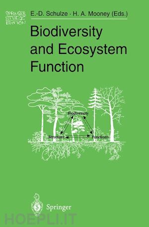 schulze ernst-detlef (curatore); mooney harold a. (curatore) - biodiversity and ecosystem function