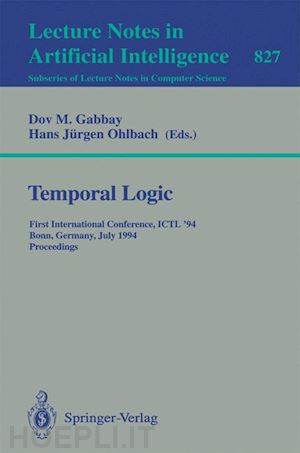 gabbay dov m. (curatore); ohlbach hans j. (curatore) - temporal logic