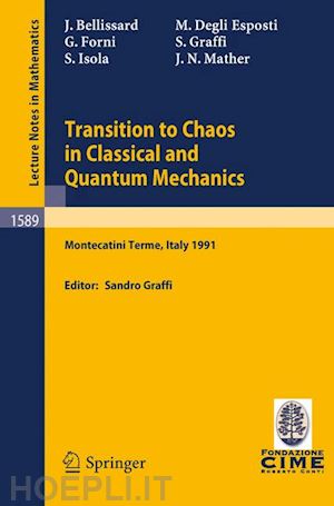 graffi sandro (curatore) - transition to chaos in classical and quantum mechanics