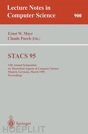 mayr ernst w. (curatore); puech claude (curatore) - stacs 95