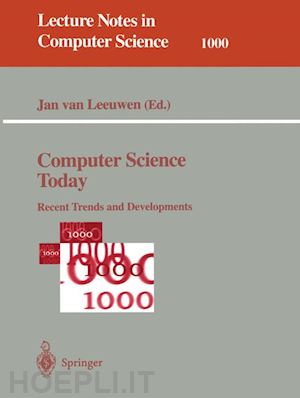 leeuwen jan van (curatore) - computer science today