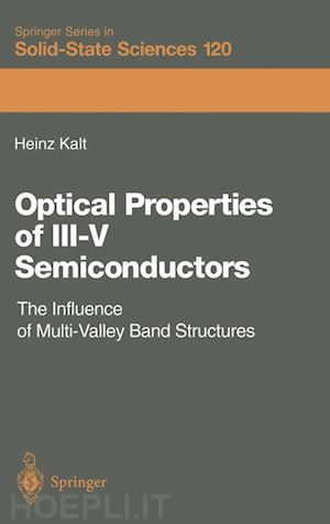 kalt heinz - optical properties of iii–v semiconductors