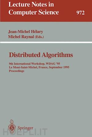 helary jean-michel (curatore); raynal michel (curatore) - distributed algorithms