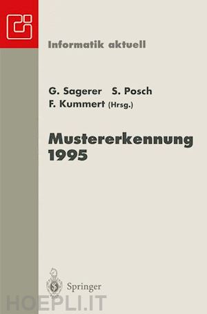 sagerer gerhard (curatore); posch stefan (curatore); kummert franz (curatore) - mustererkennung 1995