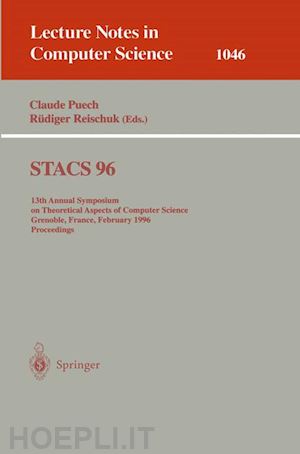 puech claude (curatore); reischuk rüdiger (curatore) - stacs 96