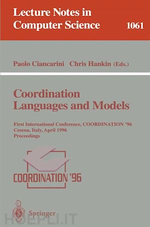ciancarini paolo (curatore); hankin chris (curatore) - coordination languages and models