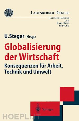 steger ulrich (curatore) - globalisierung der wirtschaft