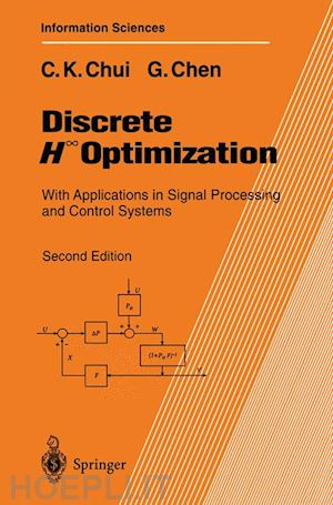 chui charles k.; chen guanrong - discrete h8 optimization