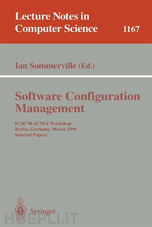sommerville ian (curatore) - software configuration management