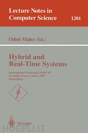 maler oded (curatore) - hybrid and real-time systems