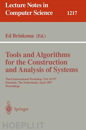 brinksma ed (curatore) - tools and algorithms for the construction and analysis of systems