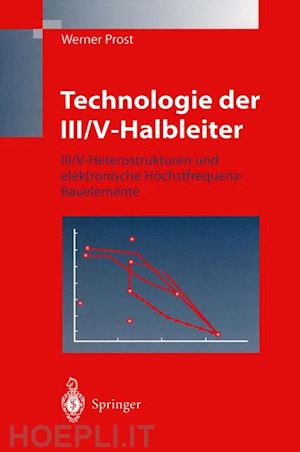 prost werner - technologie der iii/v-halbleiter