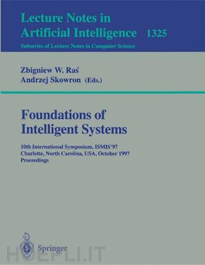 ras zbigniew w. (curatore) - foundations of intelligent systems