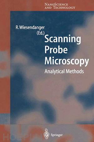 wiesendanger roland (curatore) - scanning probe microscopy