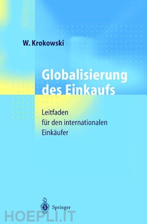 krokowski wilfried (curatore) - globalisierung des einkaufs
