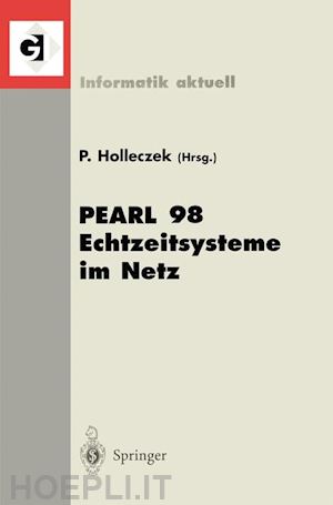 holleczek peter (curatore) - pearl 98 echtzeitsysteme im netz