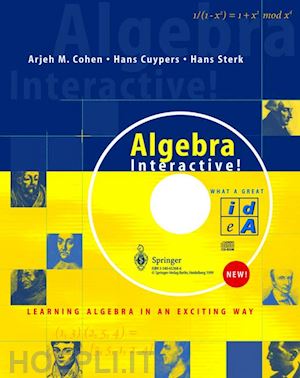 cohen arjeh m.; cuypers hans; sterk hans - algebra interactive!