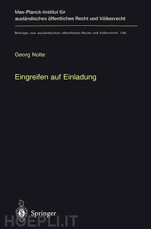 nolte georg - eingreifen auf einladung