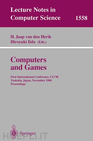 herik h. jaap van den (curatore); iida hiroyuki (curatore) - computers and games