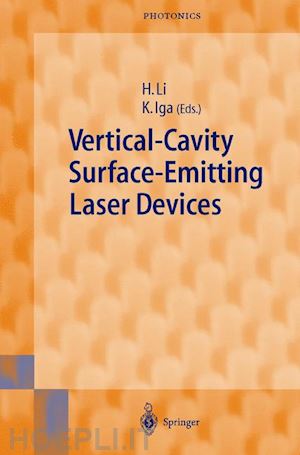 li herbert (curatore); iga kenichi (curatore) - vertical-cavity surface-emitting laser devices