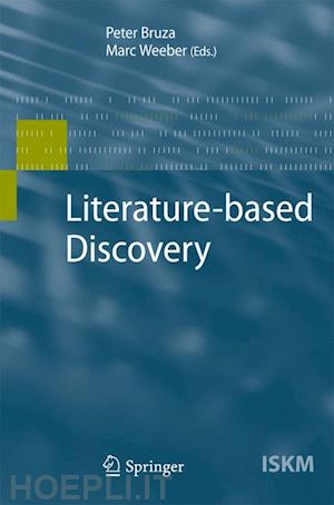 bruza peter (curatore); weeber marc (curatore) - literature-based discovery