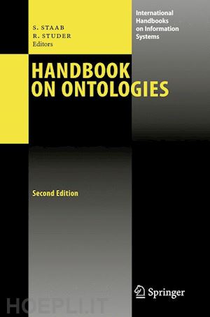 staab steffen (curatore); studer rudi (curatore) - handbook on ontologies