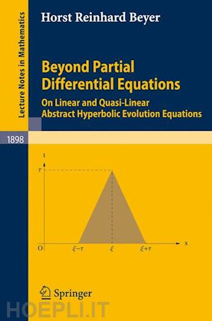 beyer horst reinhard - beyond partial differential equations