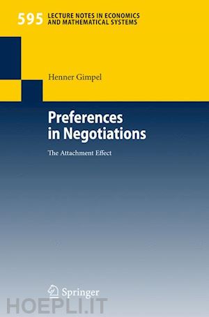 gimpel henner - preferences in negotiations