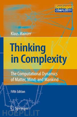 mainzer klaus - thinking in complexity