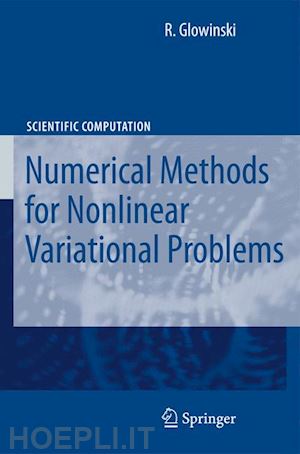 glowinski r. - lectures on numerical methods for non-linear variational problems
