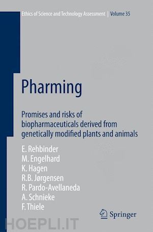 rehbinder eckard; engelhard margret; hagen kristin; jørgensen r. b.; pardo avellaneda rafael; schnieke angelika; thiele felix - pharming