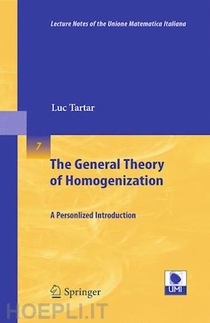 tartar luc - the general theory of homogenization