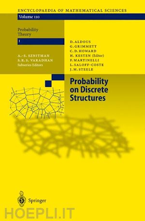 kesten harry (curatore) - probability on discrete structures